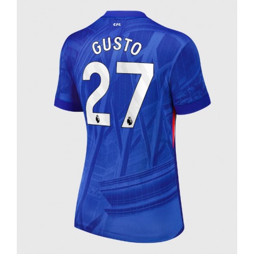 Ženski Nogometni dresi Chelsea Malo Gusto #27 Domači 2025-26 Kratek Rokav